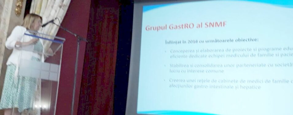 Participarea grupului GastRO al SNMF la Congresul Asociatiei Medicale Romane...
