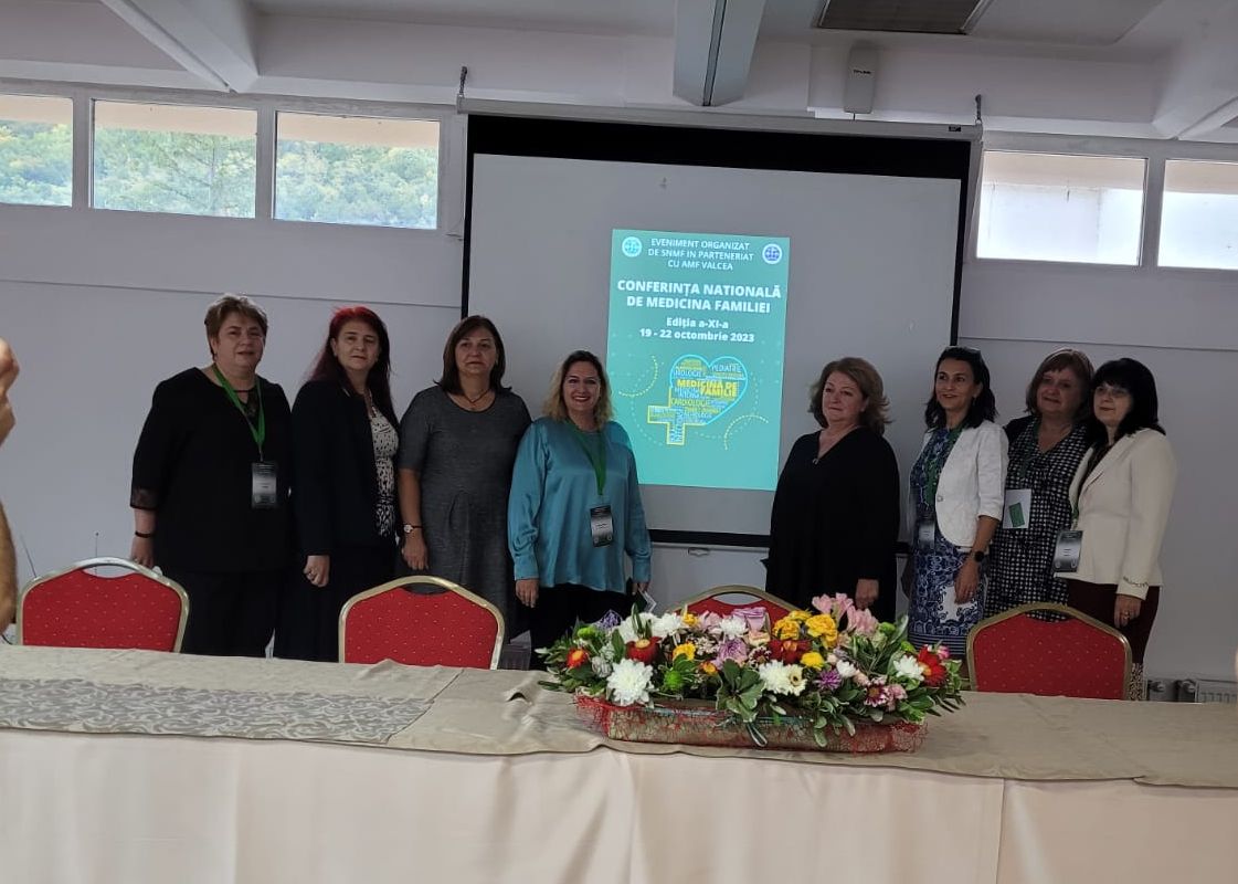 Participare Grup GastRO Conferinta Nationala MF Calimanesti- Caciulata