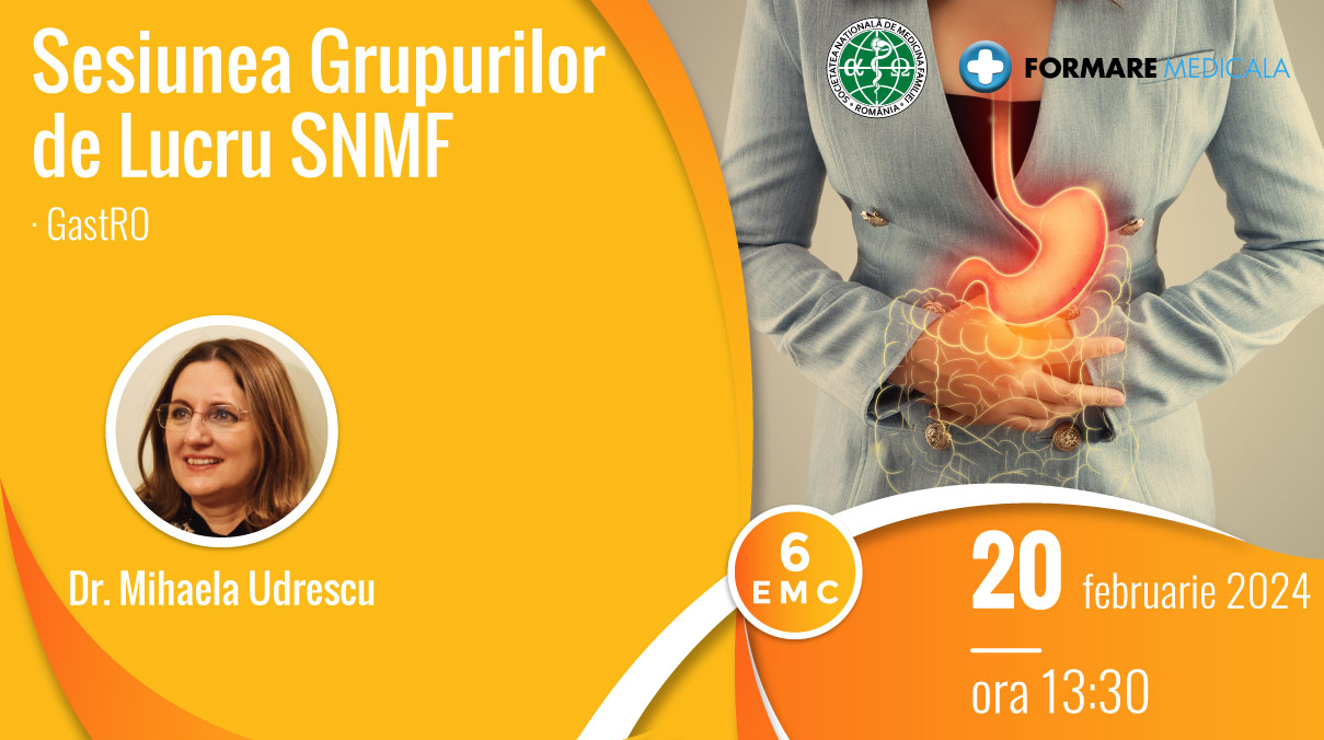 A treia Sesiune a Grupului GastRO al SNMF