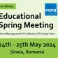 ESPCG: Liver management problems in primary care, 24-25 mai 2024, Sinaia...